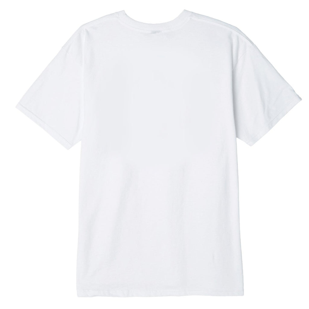  Mdn T-shirt Basic Embroided Logo White Chocolate Bianco Uomo - 2