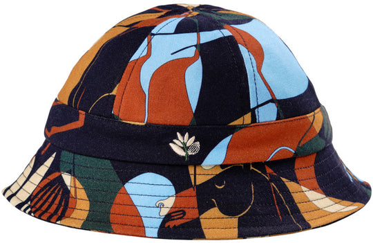  Magenta Skateboards Cappello Bucket Wild Horses Hat Multi Uomo Multicolore