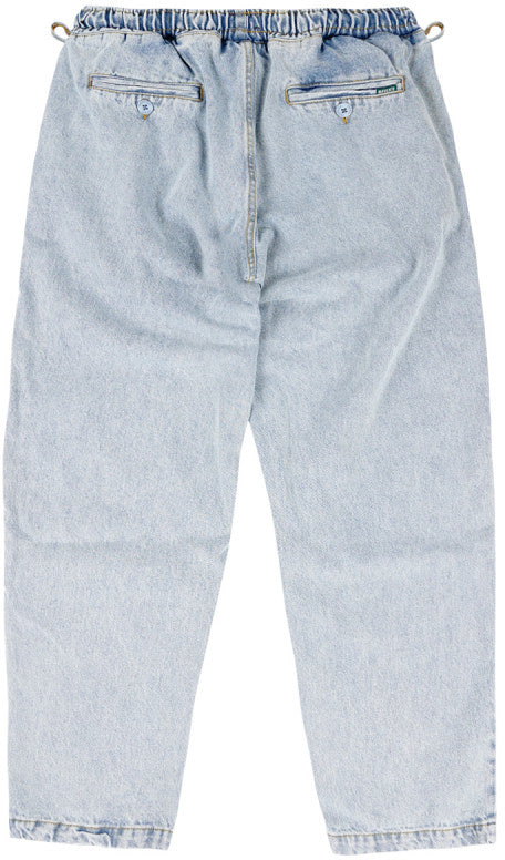  Magenta Skateboards Loose Pant Washed Denim Uomo