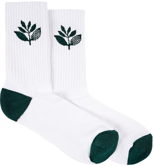  Magenta Skateboards Calze Plant Socks White Uomo Bianco