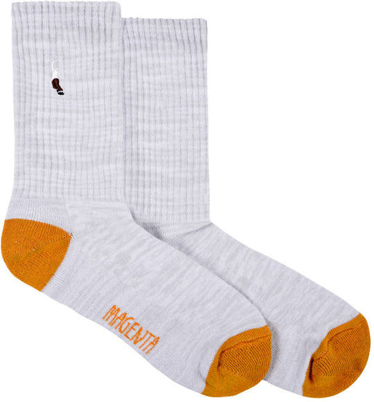  Magenta Skateboards Calze Pws Socks Ash Uomo Grigio