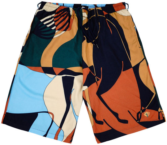  Magenta Skateboards Wild Horses Shorts Multi Uomo Multicolore