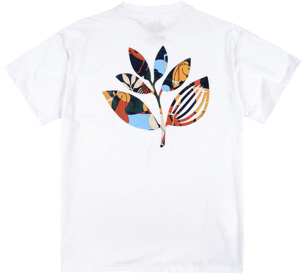 Magenta Skateboards t-shirt Wild Horses Plant Tee White