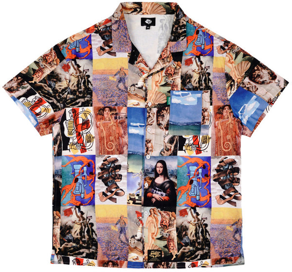 Magenta Skateboards camicia VX World Summer Shirt