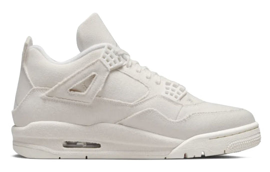  Jordan 4 Retro Blank Canvas W Donna Bianco