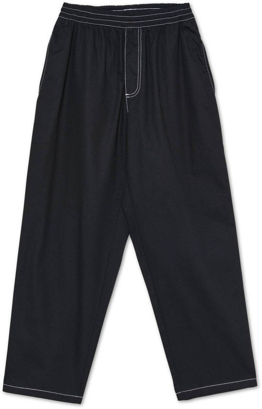  Polar Skate Co. Pantaloni Contrast Surf Pant Black Uomo Nero