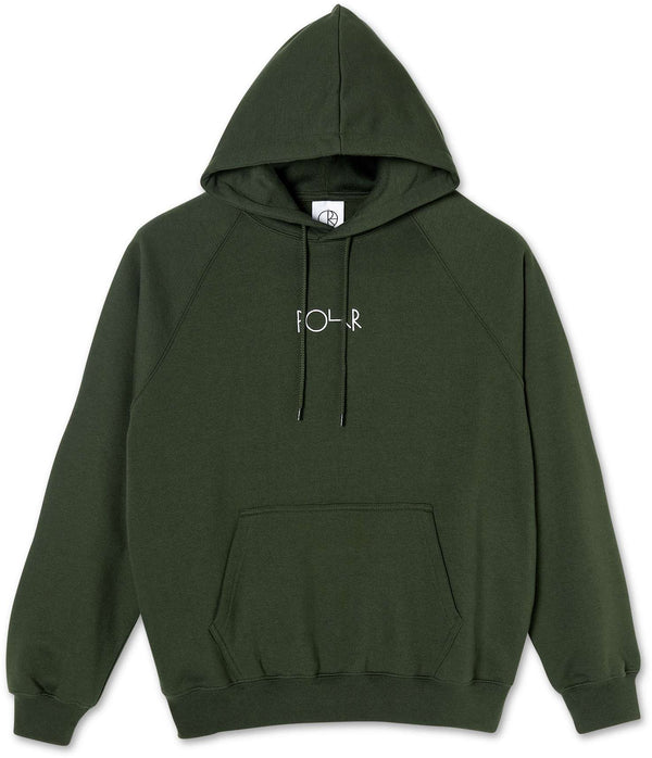 Polar Skate Co. felpa Default Hoodie Dark Olive