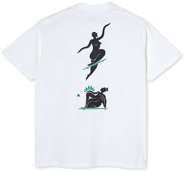 Polar Skate Co. t-shirt No Complies Forever Tee White