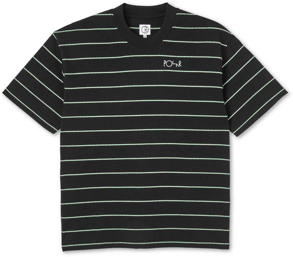  Polar Skate Co. T-shirt Checkered Surf Tee Black Nero Uomo - 1