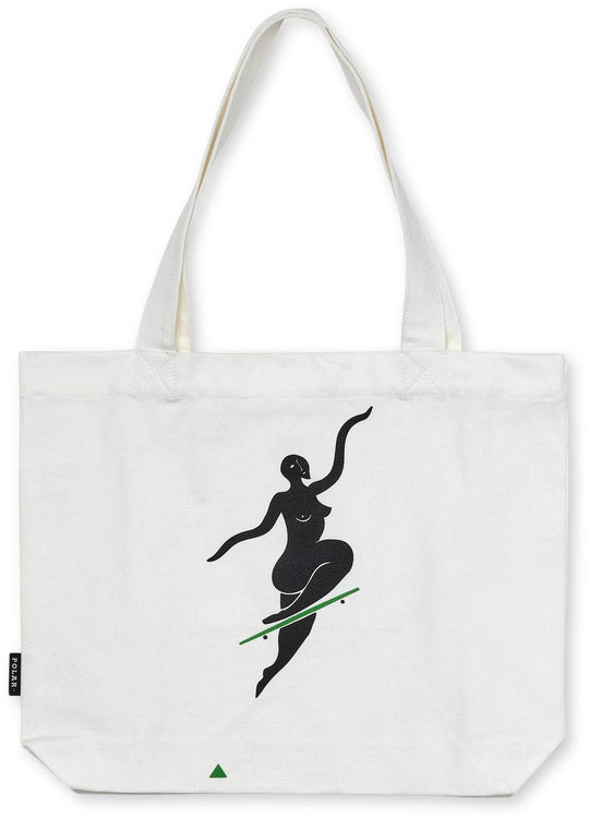 Polar Skate Co. Borsa No Complies Forever Tote Bag White Special_unisex Bianco