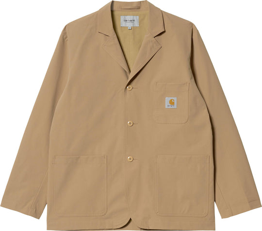  Carhartt Wip Giacca Montana Blazer Dusty H Brown Uomo Beige