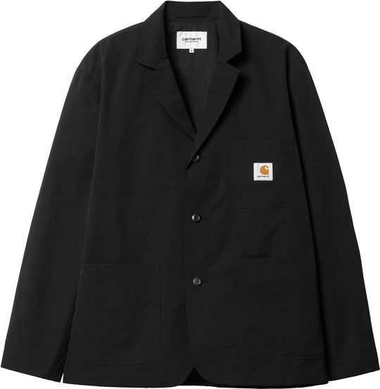  Carhartt Wip Giacca Montana Blazer Black Uomo Nero