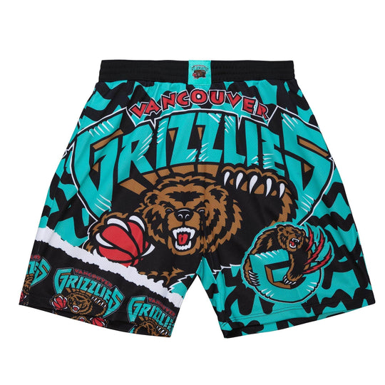  Mitchell & Ness Short Nba Jumbotron Shorts Vancouver Grizzlies Mitchell E Ness Uomo Multicolore