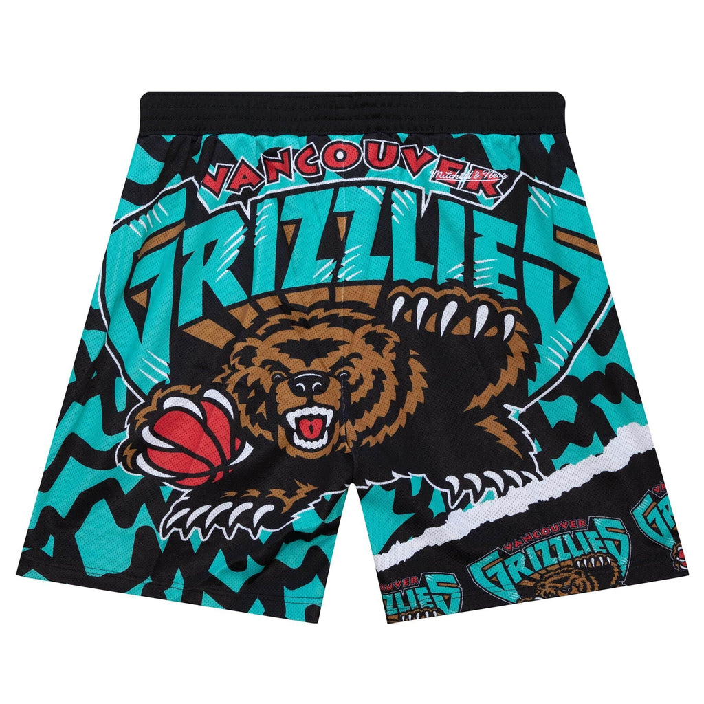  Mitchell E Ness Mitchell & Ness Short Nba Jumbotron Shorts Vancouver Grizzlies Multicolore Uomo - 2