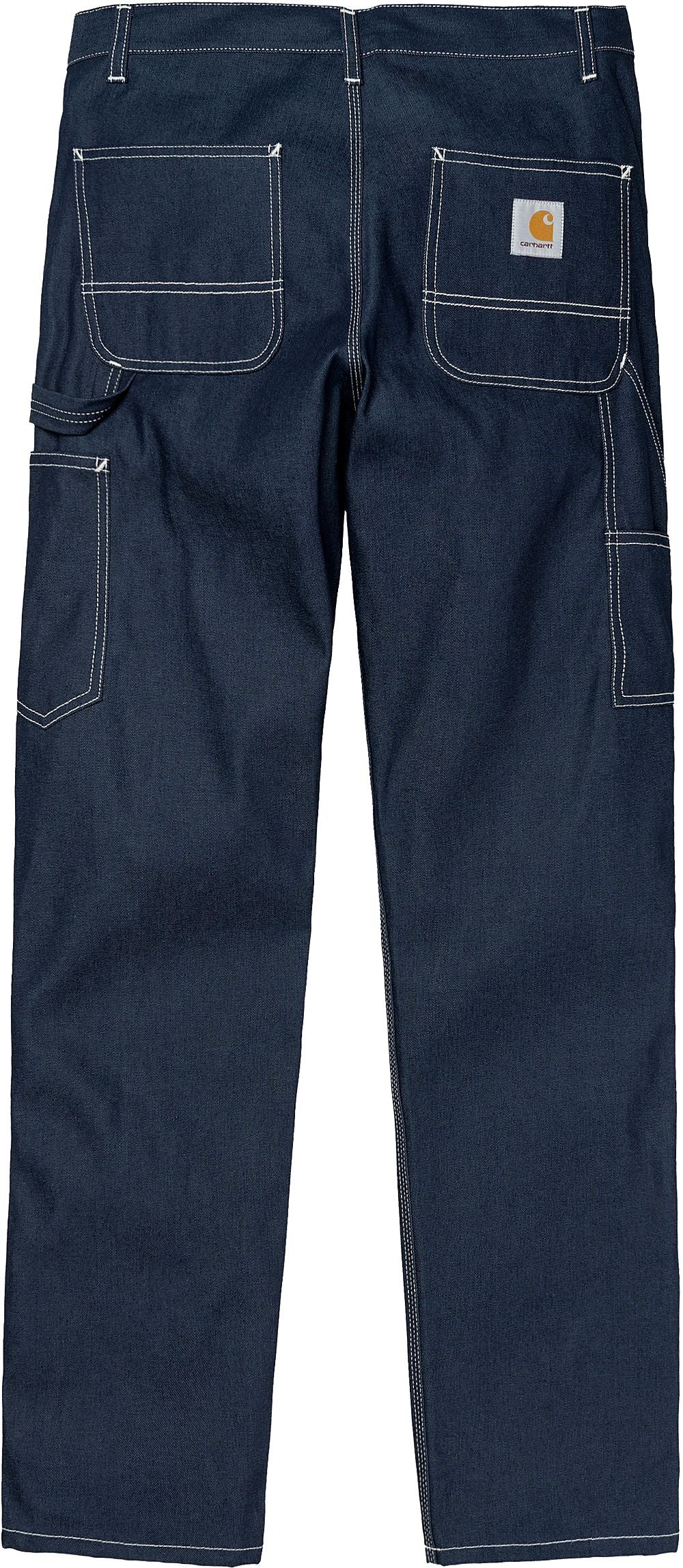  Carhartt Wip Jeans Ruck Single Knee Pant Blue Rigid Uomo - 1