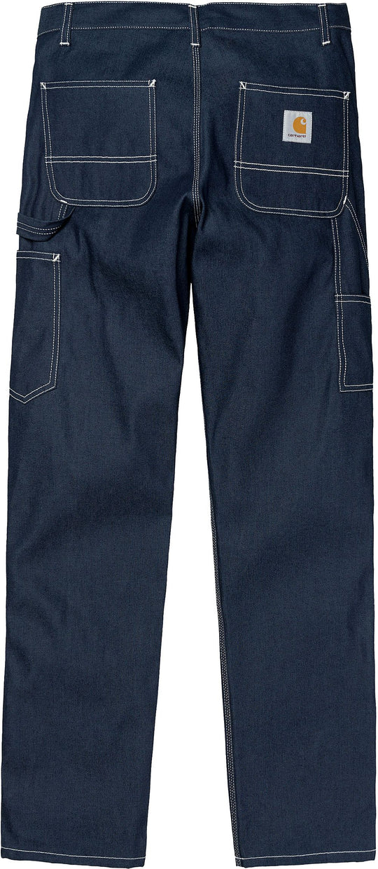  Carhartt Wip Jeans Ruck Single Knee Pant Blue Rigid Uomo