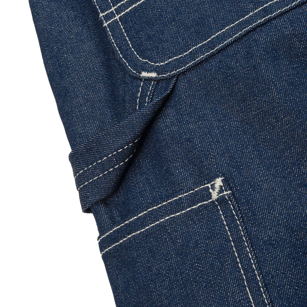  Carhartt Wip Jeans Ruck Single Knee Pant Blue Rigid Uomo - 4