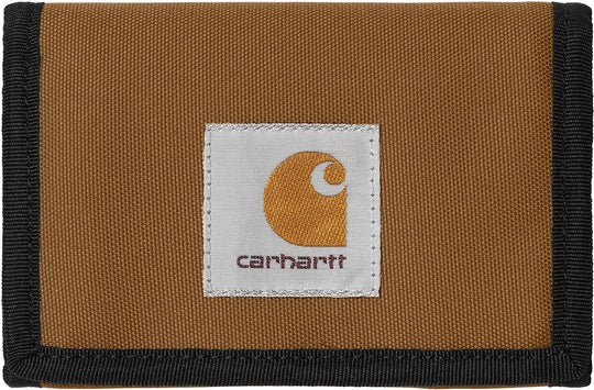  Carhartt Wip Portafoglio Alec Wallet Hamilton Brown Uomo Marrone