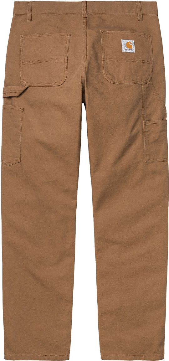  Carhartt Wip Pantaloni Ruck Single Knee Pant Hamilton Brown Uomo Marrone