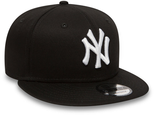  New Era Cappello Mlb 9fifty New York Yankees Black White Uomo Nero