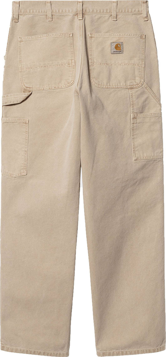  Carhartt Wip Pantaloni Jeans Single Knee Pant Dusty H Brown Uomo Beige