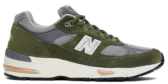  New Balance Scarpe Made In Uk 991 Ggt Green Grey Tan Uomo Verde