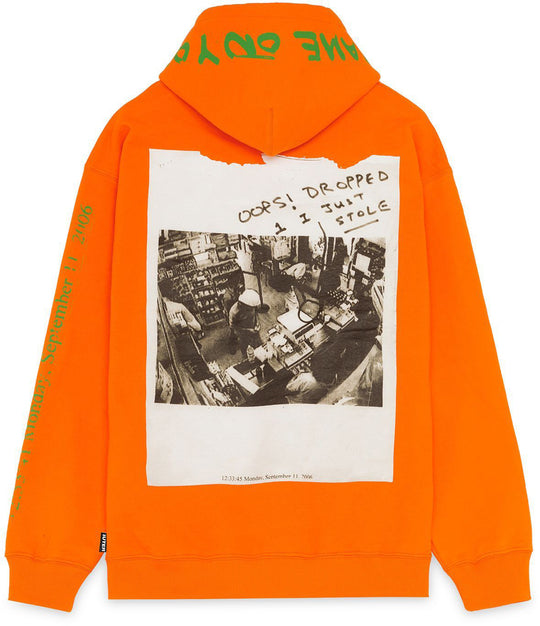 Iuter Felpa Shame Hoodie Orange Uomo Arancione
