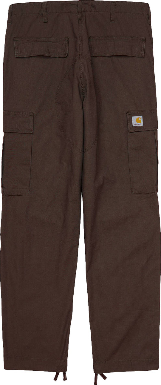  Carhartt Wip Pantaloni Regular Cargo Dark Umber Uomo Marrone