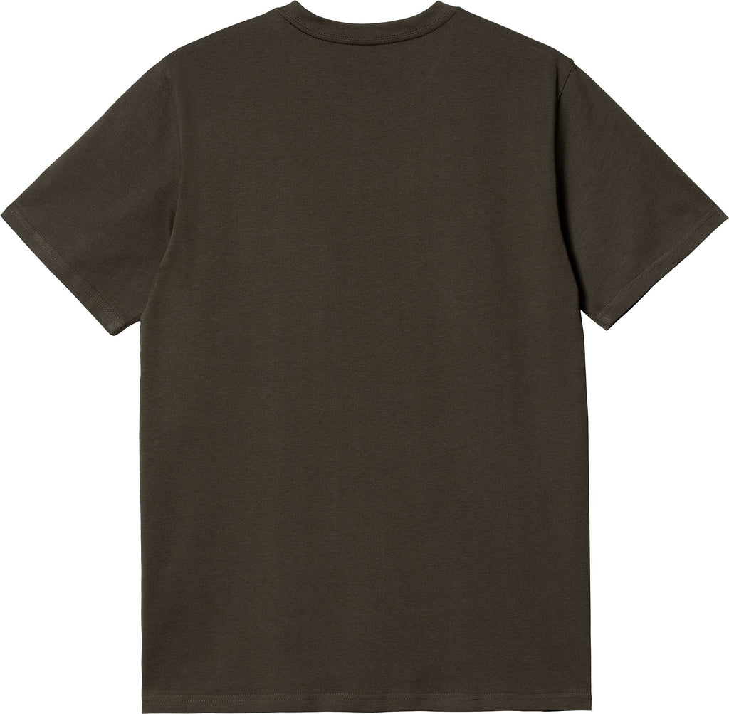  Carhartt Wip T-shirt S/s Pocket Tee Cypress Verde Uomo - 2