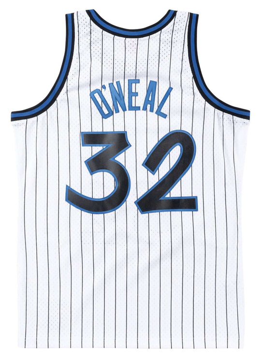  Mitchell & Ness Canotta Nba Swingman Jersey Orlando Magic 93-94 Shaquille O'neal White Mitchell E Ness Uomo Bianco