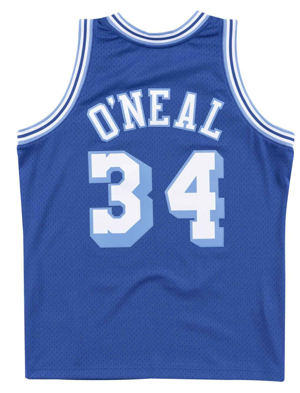 Mitchell & Ness canotta NBA Swingman Alternative Jersey Los Angeles Lakers 96 Shaquille O'neal Royal