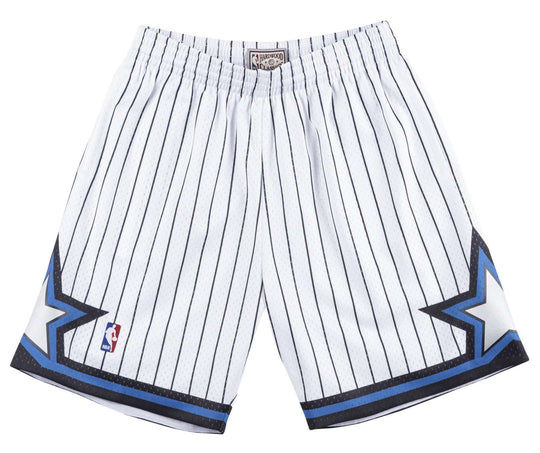  Mitchell & Ness Shorts Nba Swingman Orlando Magic 93-94 White Mitchell E Ness Uomo Bianco