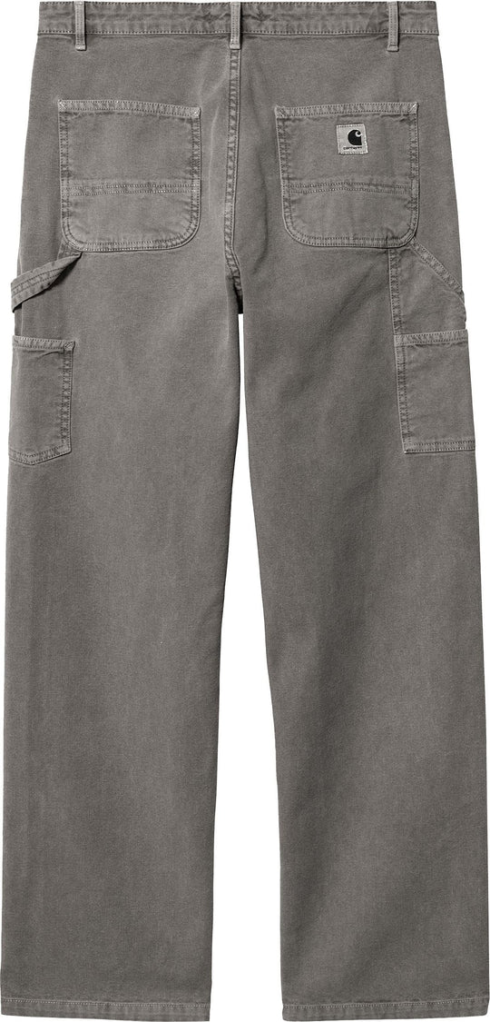  Carhartt Wip Pantaloni W' Pierce Pant Straight Black Faded Donna Nero