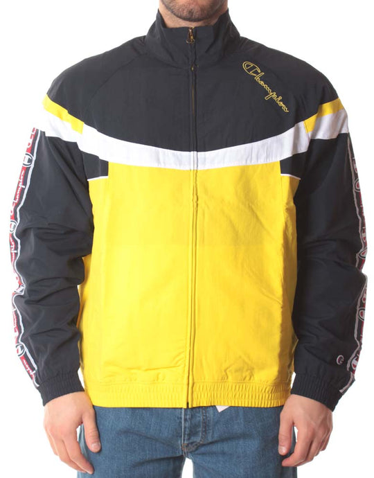  Champion Track Jacket Reverse Weave 213051 Tri Colour Uomo Blu