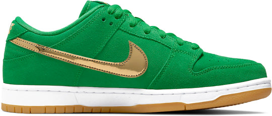  Nike Sb Dunk Low Pro St. Patrick's Day 2022 Uomo Verde