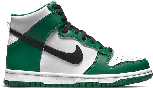  Nike Dunk High Celtics Gs Donna Verde