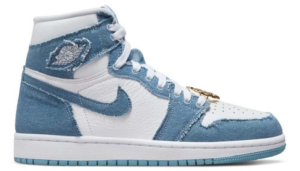 Jordan High Og Denim W Blue Uomo » ModeOn Streetwear