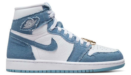  Jordan 1 High Og Denim W Uomo Blue