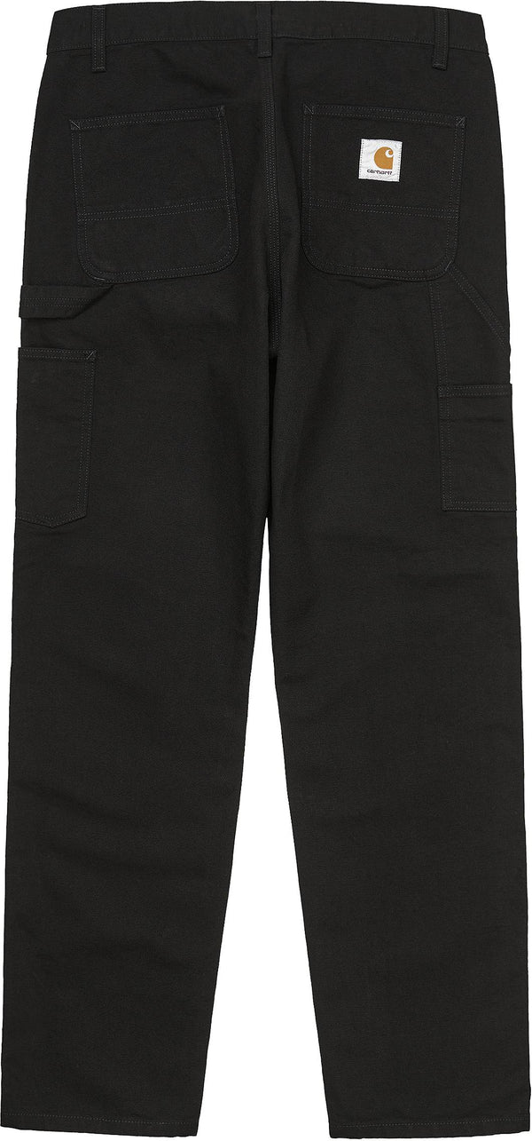 Carhartt WIP pantaloni Ruck Single Knee Pant Black Rinsed