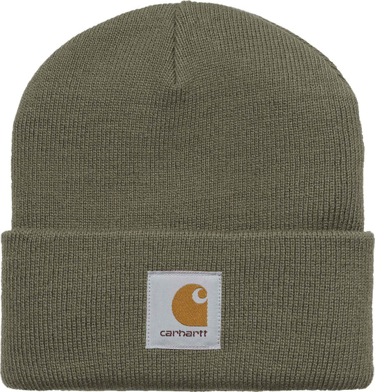  Carhartt Wip Cuffia Short Watch Hat Seaweed Uomo Verde