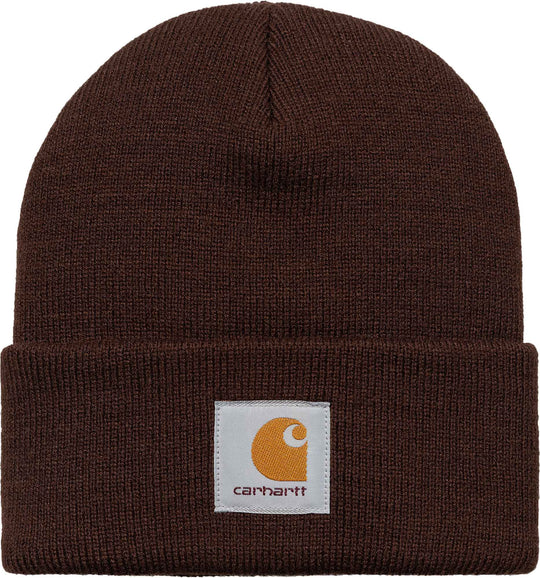 Carhartt Wip Cuffia Short Watch Hat Ale Special_unisex Bordeaux