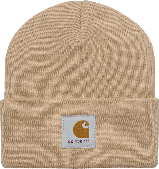  Carhartt Wip Cuffia Short Watch Hat Dusty H Brown Special_unisex Beige