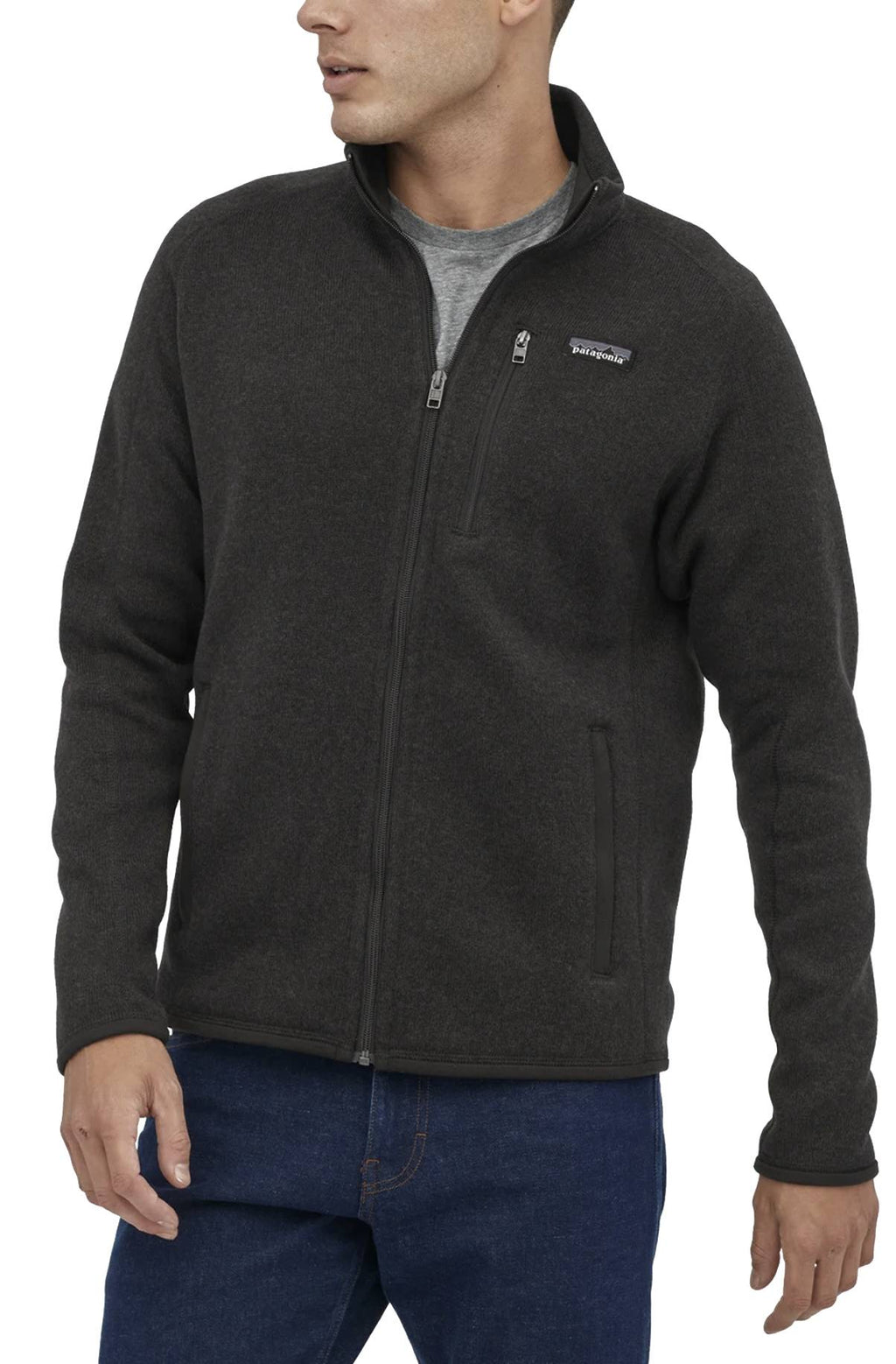  Patagonia Felpa Men's Better Sweater Jacket Black Nero Uomo - 1