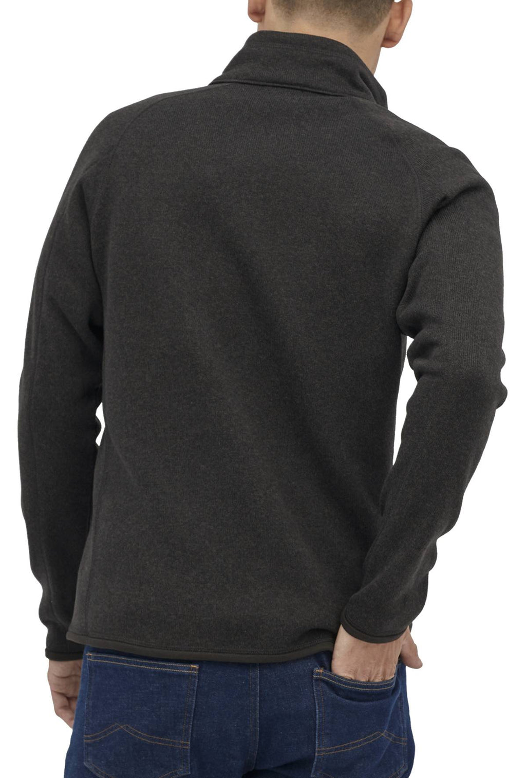  Patagonia Felpa Men's Better Sweater Jacket Black Nero Uomo - 3