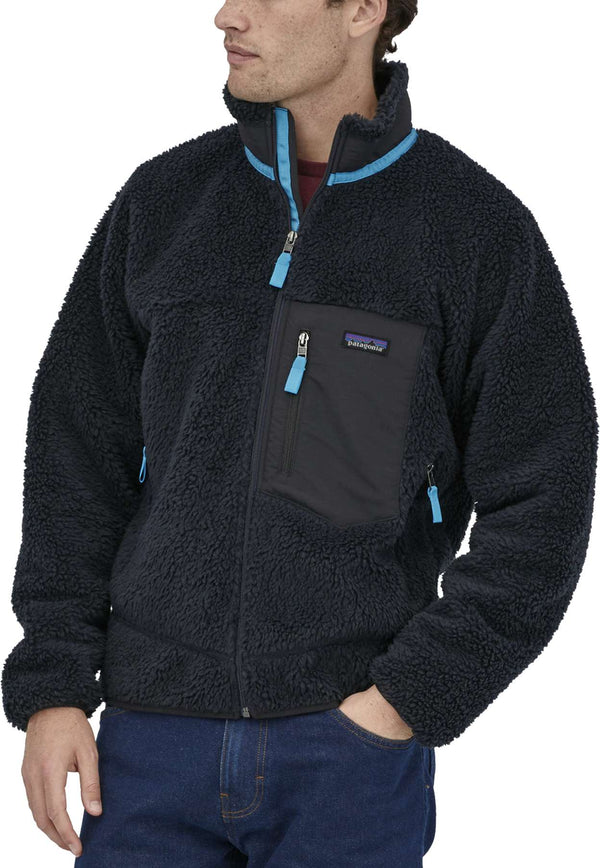 Patagonia giacca Men's Classic Retro-X Fleece Jacket pitch blue