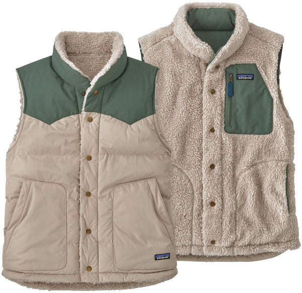 Patagonia gilet Men's Reversible Bivy Down Vest oar tan