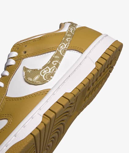  Nike Dunk Low Essential Paisley Pack Barley W Giallo Uomo - 4