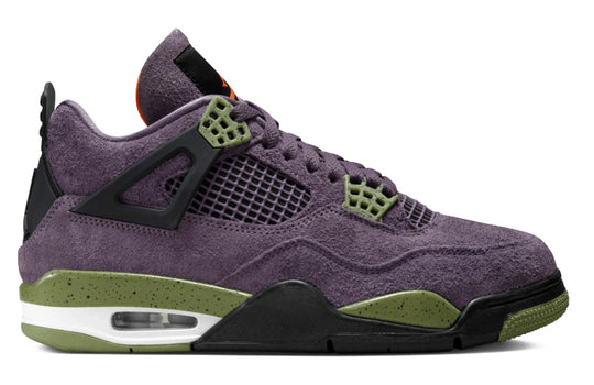  Jordan 4 Retro Canyon Purple W Uomo Viola