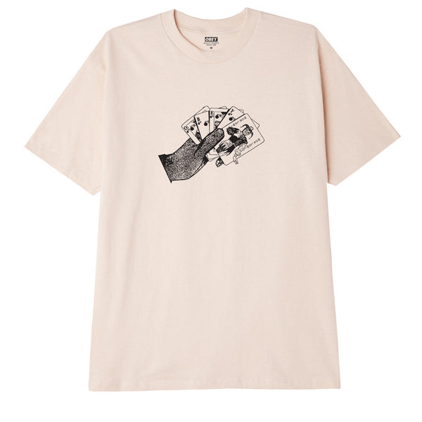 Obey t-shirt Joker Classic Tee cream