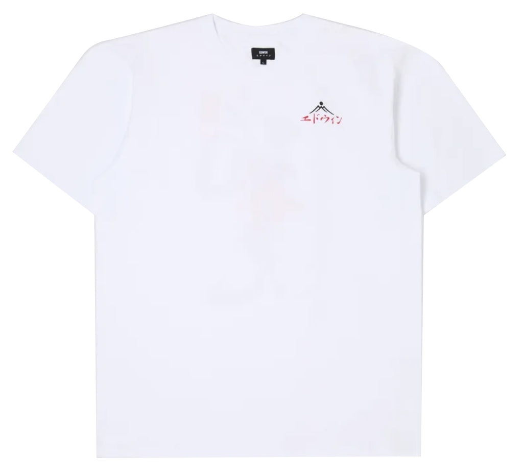  Edwin T-shirt Goshuin I Ts White Bianco Uomo - 2